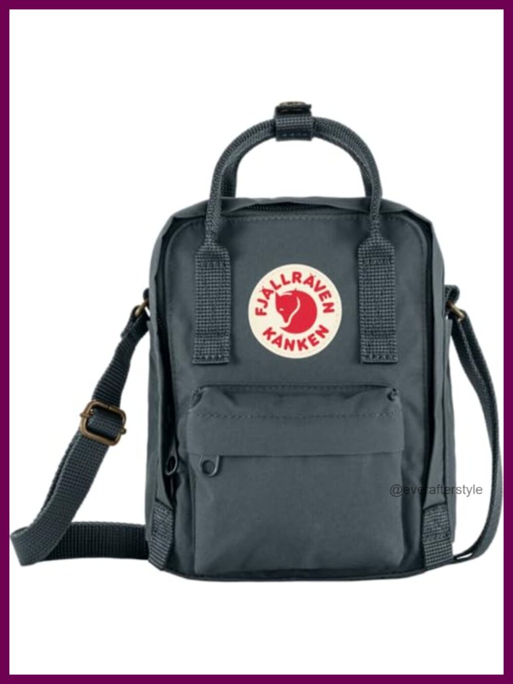 Fjallraven Kanken Sling Crossbody Bag Compact Lightweight Shoulder Pack Travel
